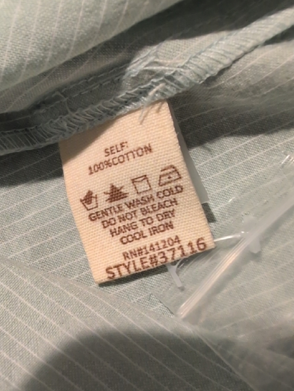 Hem & Thread Women's Striped Blouse - Picture 6 of 7